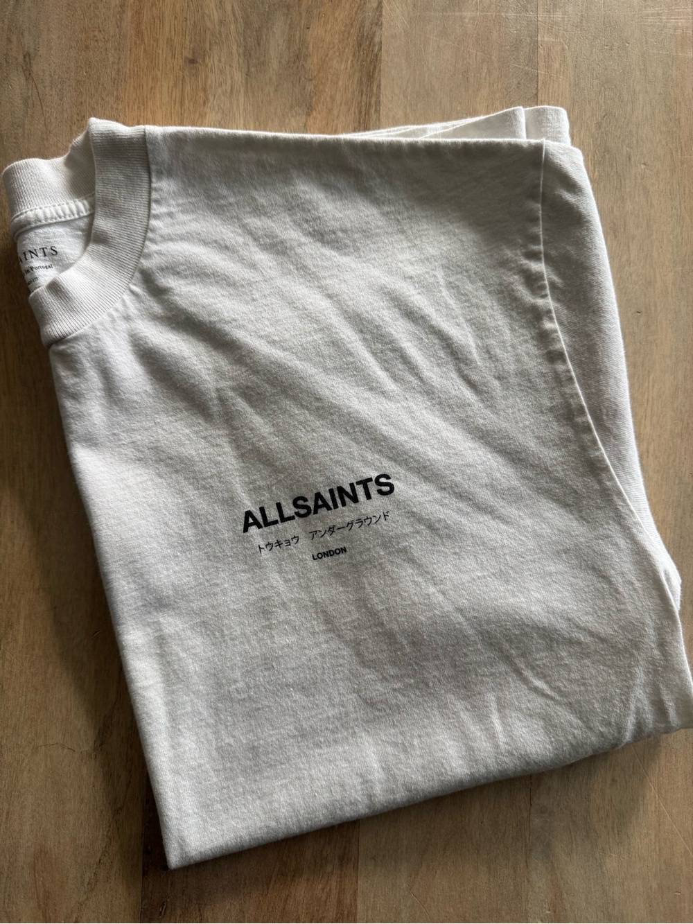 Men's AllSaints Underground SS
Crew